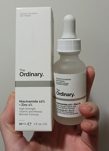  Beden The ordinary niacinamide