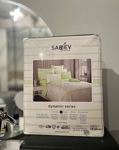 Sarar Nevresim Takımı