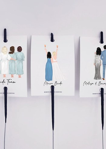 Mezuniyet Düğünlere Özel Kişiselleştirilmiş Maytap Etiketleri! - Görsel 2