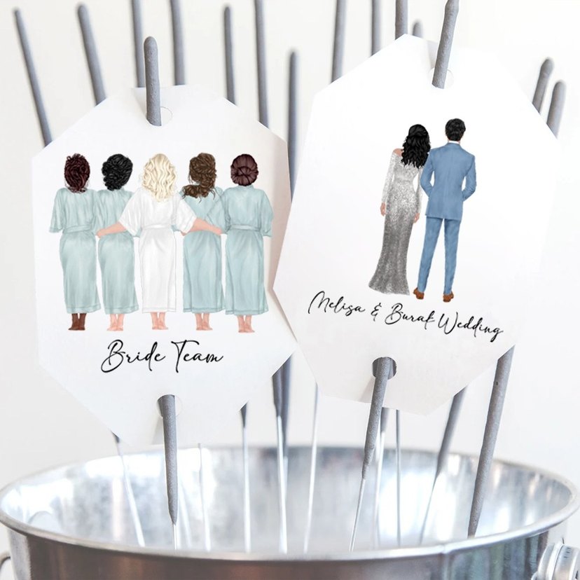 Mezuniyet Düğünlere Özel Kişiselleştirilmiş Maytap Etiketleri! - Görsel 3