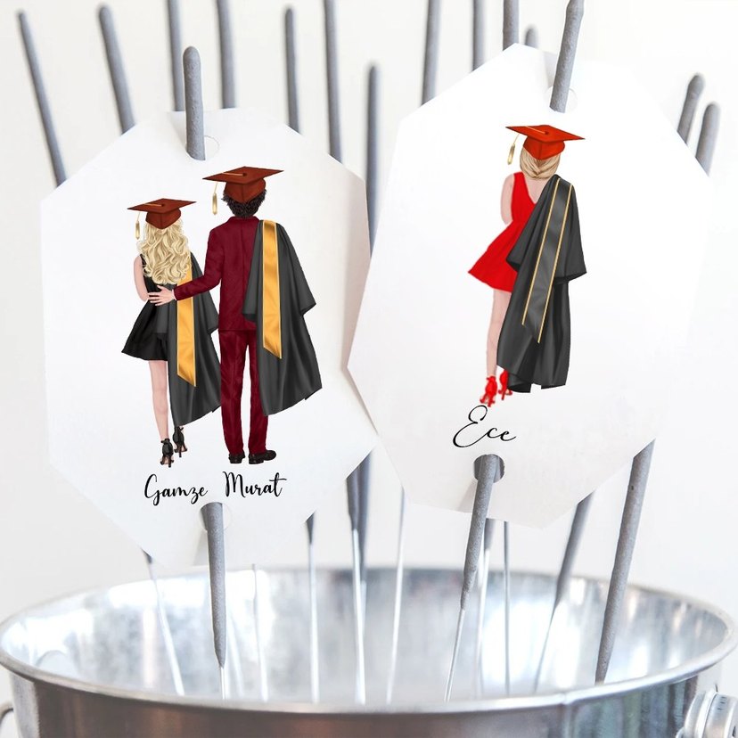 Mezuniyet Düğünlere Özel Kişiselleştirilmiş Maytap Etiketleri! - Görsel 4