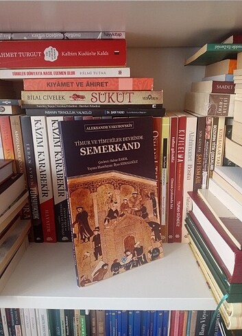Timur ve Timurîler Devrinde Semerkand 