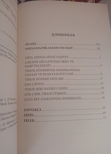 Timur ve Timurîler Devrinde Semerkand
