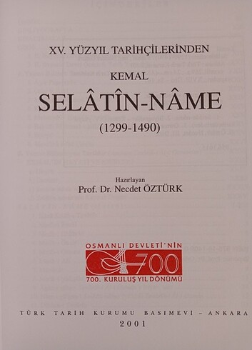 Selâtin-name