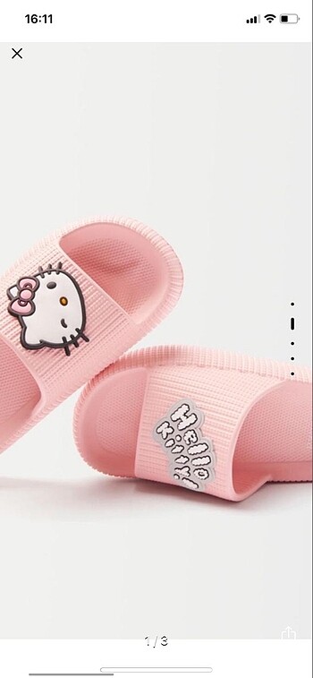bershka hello kitty terlik