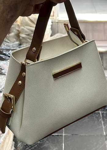 Zara Modern Klasik Tokalı Kadın Deri Çanta