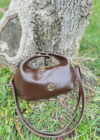 Kırmızı Deri Minimalist Kadın Çanta - Görsel 4