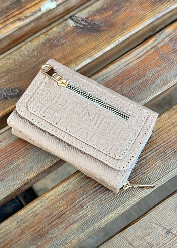 Mor Fermuarlı Kadın Cüzdanı - Görsel 8