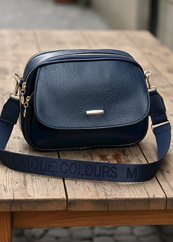 Bordo Deri Kadın Çanta - Görsel 2