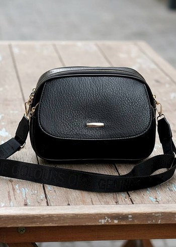 Kahverengi Deri Kadın Çanta - Görsel 4