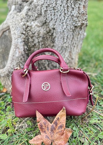 Klasik Stil Beyaz Deri Kadın Çanta - Görsel 8