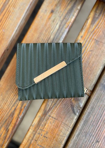 Kahverengi Deri Kadın Cüzdan - Görsel 2