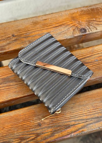 Kahverengi Deri Kadın Cüzdan - Görsel 4