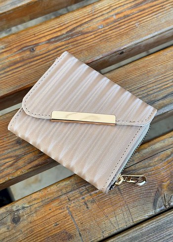 Kahverengi Deri Kadın Cüzdan - Görsel 3