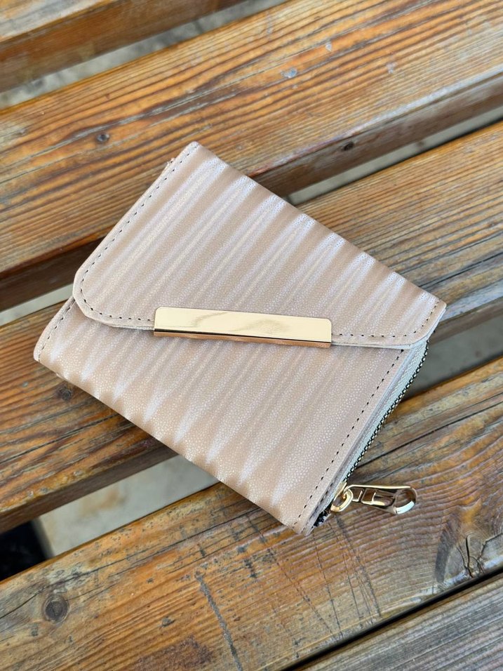 Kahverengi Deri Kadın Cüzdan - Görsel 3