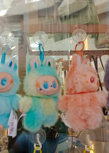  Beden Renkli Peluş Oyuncaklar Seti