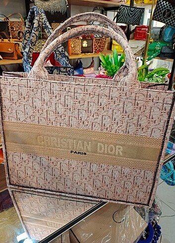 Dior Dokuma kumaş PLAJ Çantası 