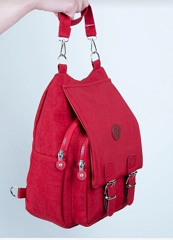  Beden Kirinkil kumaş sırt çantası ÖLÇÜ 30*32 cm