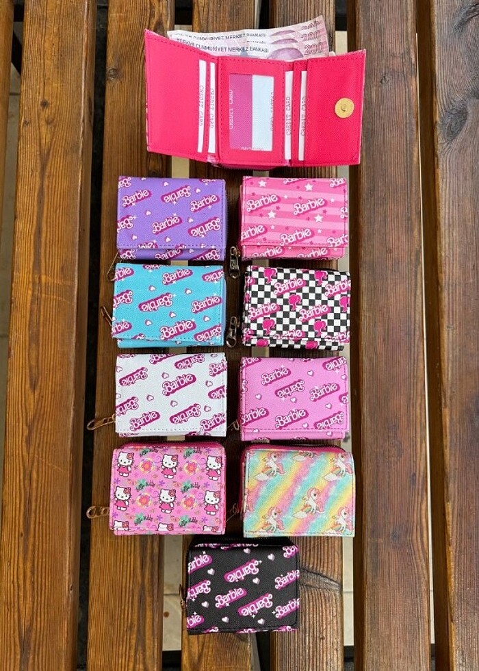 Barbie cüzdan  - Görsel 2