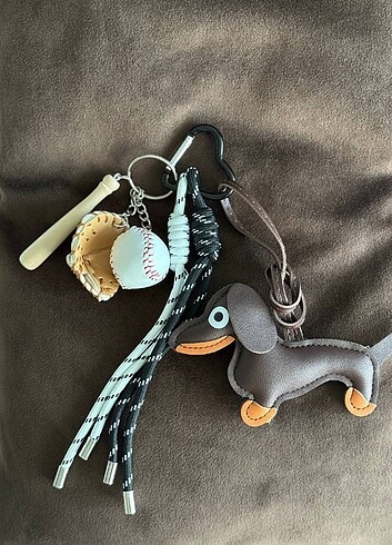 Charm çanta süsü anahtarlık 