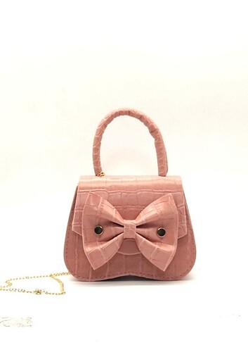 Anne kız kombini askılı çanta  - Görsel 3