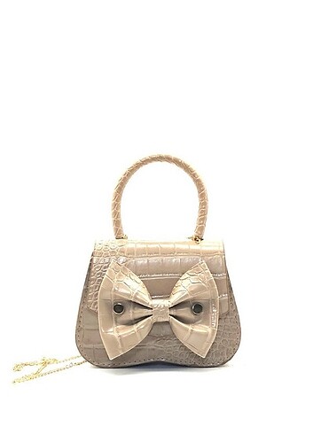 Anne kız kombini askılı çanta  - Görsel 4