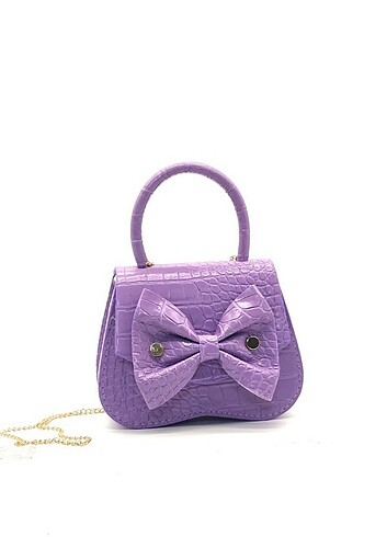 Anne kız kombini askılı çanta  - Görsel 9