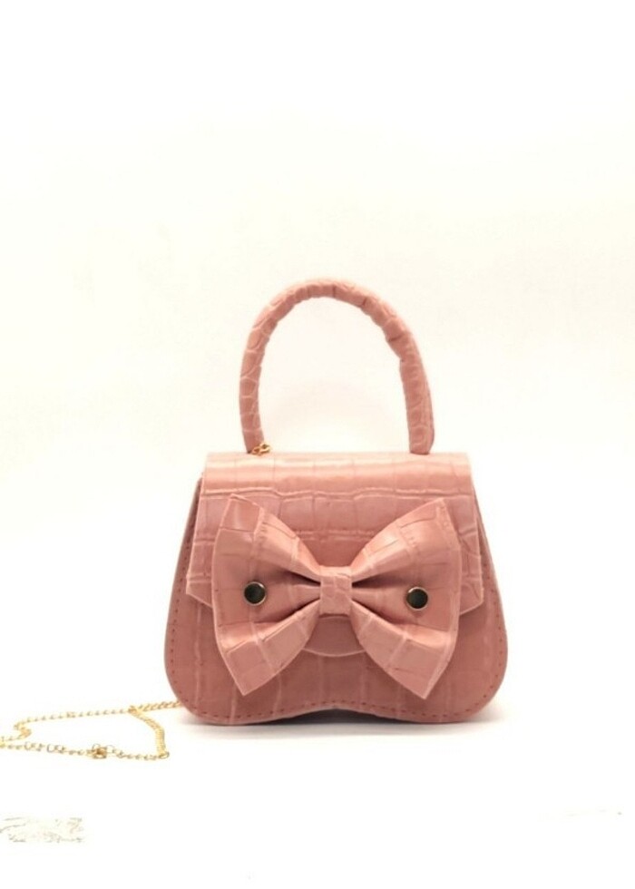 Anne kız kombini askılı çanta  - Görsel 3