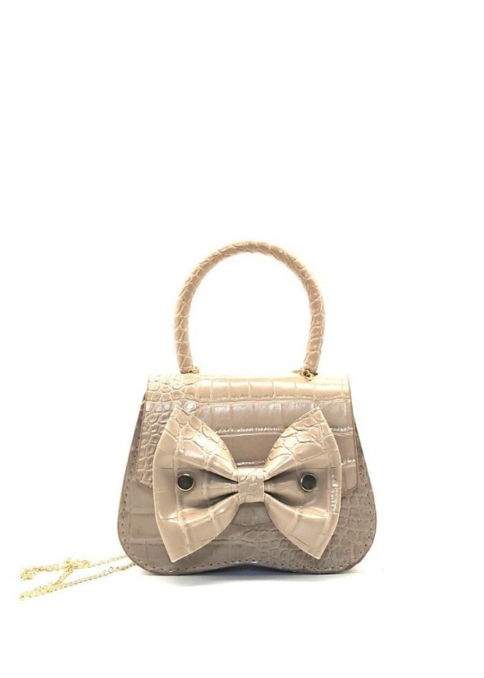 Anne kız kombini askılı çanta  - Görsel 4