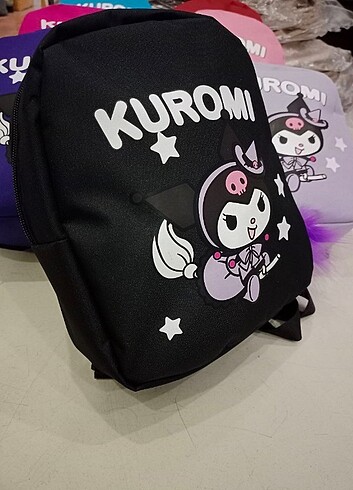 kuromi cocuk sırt çantası 21*25 cm - Görsel 8