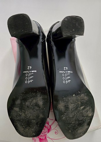 42 Beden 42 beden parlak Siyah Topuklu Kadın Stiletto gece nişan düğün i