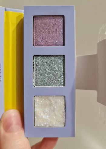 Sephora Işıltılı Göz Farı Paleti - Görsel 2