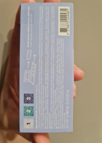 Sephora Işıltılı Göz Farı Paleti - Görsel 3