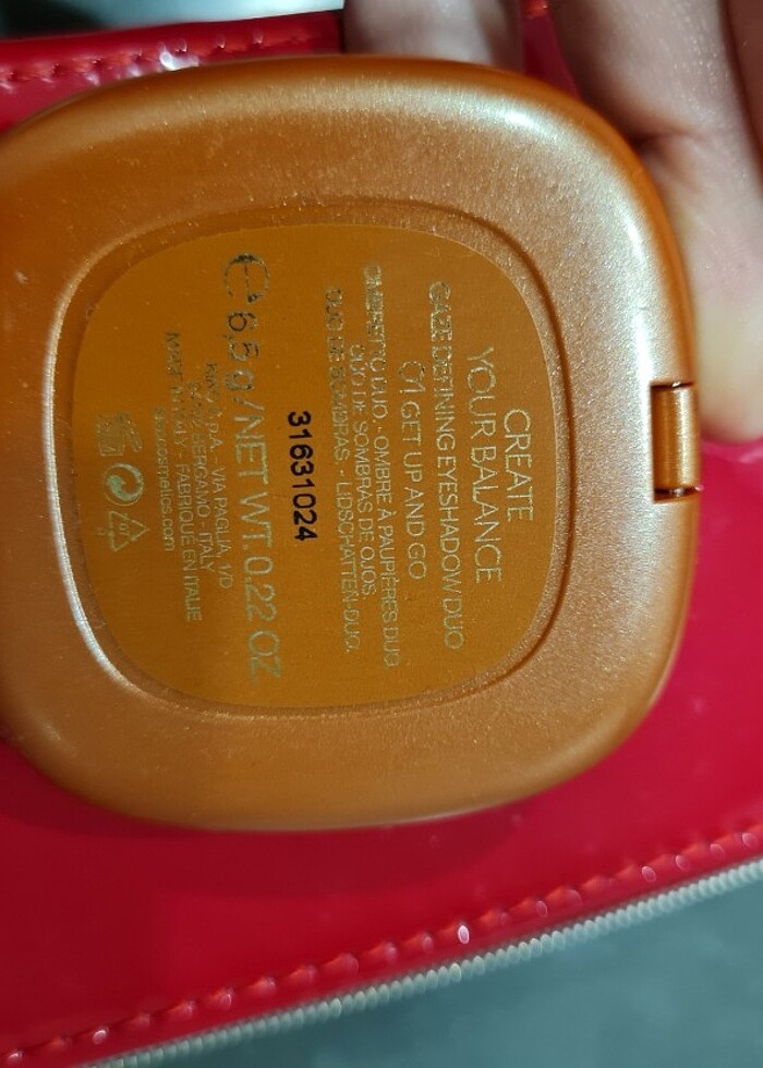 Kiko create your balance far paleti - Görsel 2