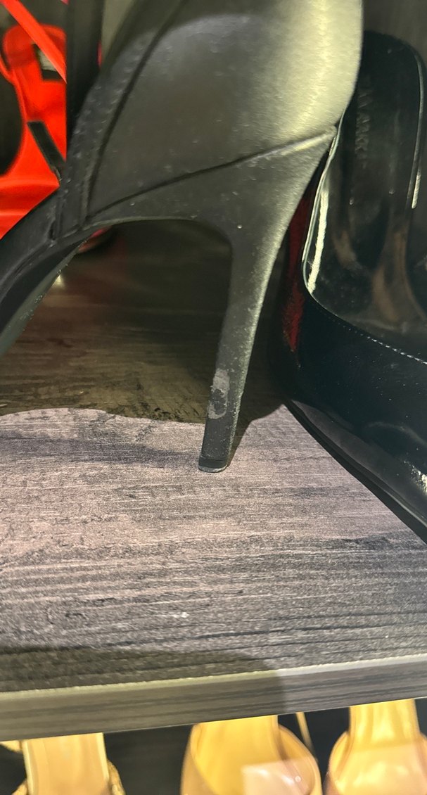 Kadın Siyah Stiletto Topuklu Sandalet - Görsel 4