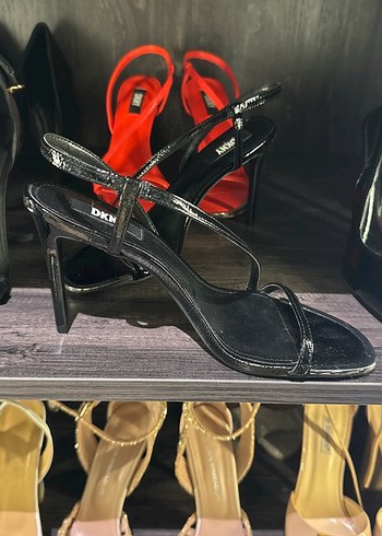 DKNY Siyah  İnce Topuklu - Görsel 3