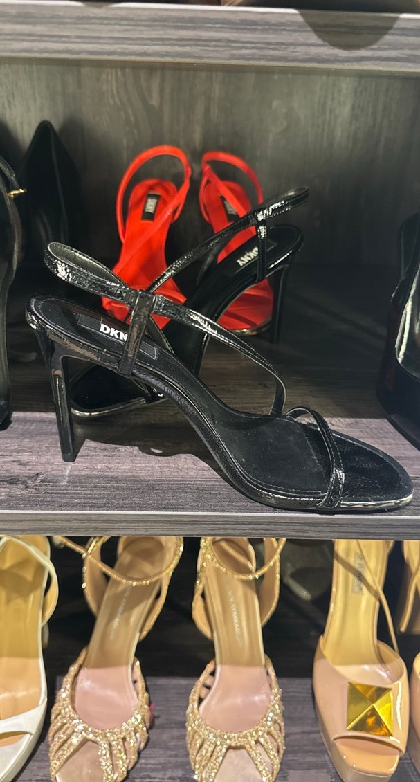 DKNY Siyah  İnce Topuklu - Görsel 3