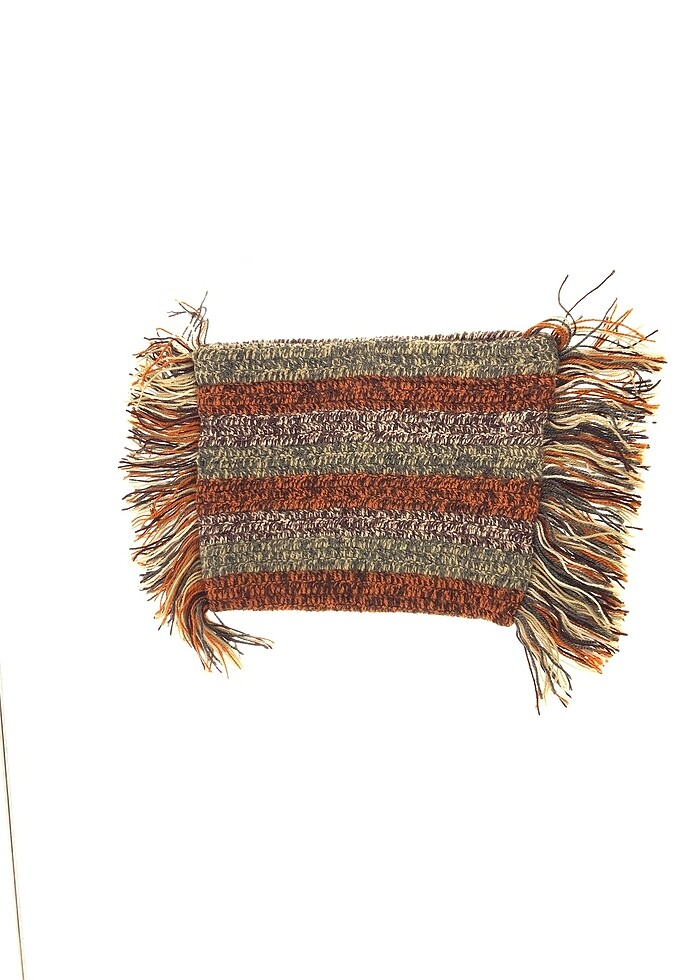 Mango Clutch / Portföy %70 İndirimli. - Görsel 2