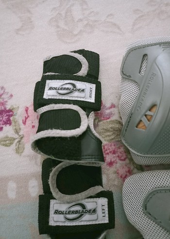 Gri Motokros Dizlik ve Bileklik Seti - Görsel 3