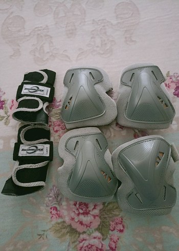 Gri Motokros Dizlik ve Bileklik Seti - Görsel 5