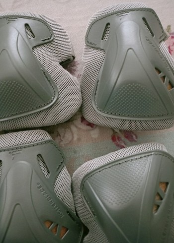 Gri Motokros Dizlik ve Bileklik Seti - Görsel 2