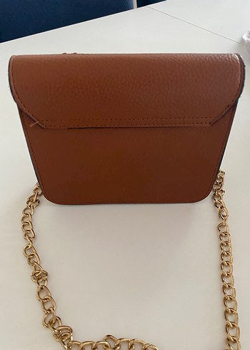 Koton marka Deri Zincir Detaylı Kadın Çanta - Görsel 5