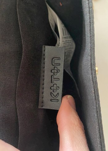 Koton marka Deri Zincir Detaylı Kadın Çanta - Görsel 4