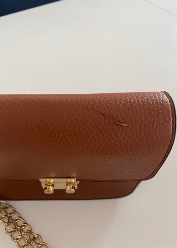 Koton marka Deri Zincir Detaylı Kadın Çanta - Görsel 6