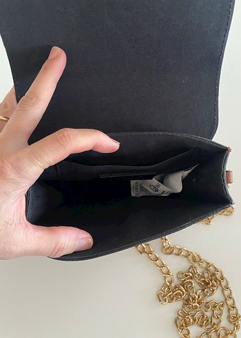 Koton marka Deri Zincir Detaylı Kadın Çanta - Görsel 3