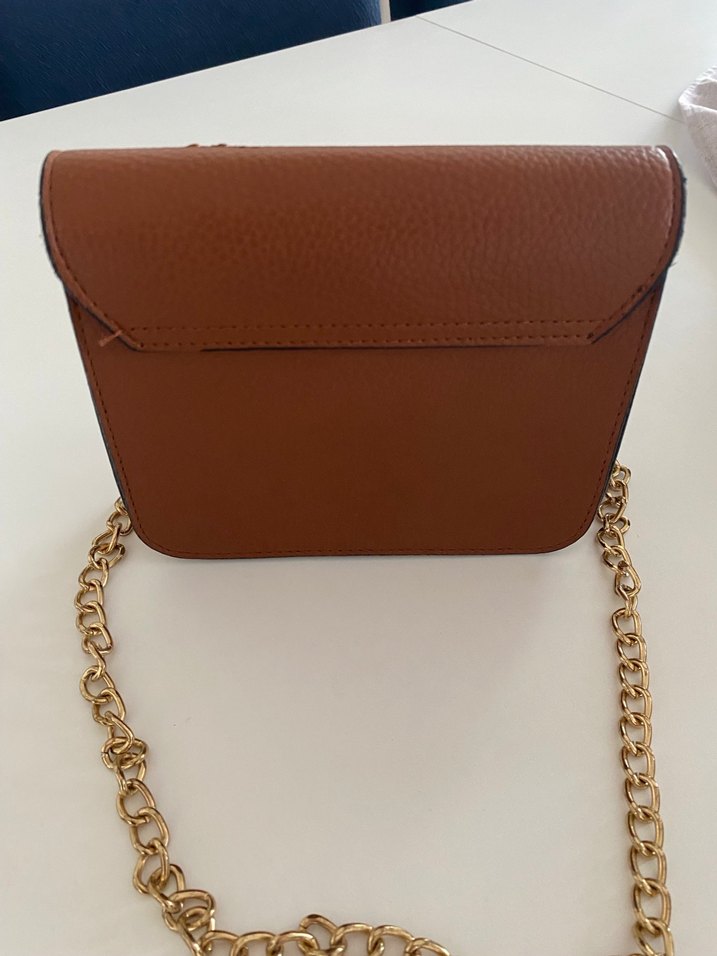 Koton marka Deri Zincir Detaylı Kadın Çanta - Görsel 5