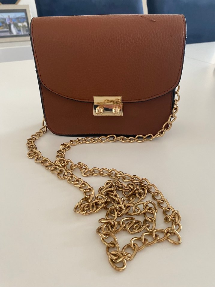 Koton marka Deri Zincir Detaylı Kadın Çanta - Görsel 2