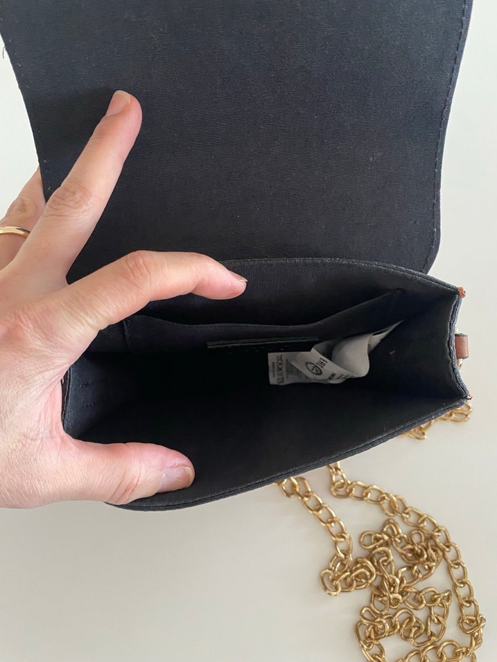 Koton marka Deri Zincir Detaylı Kadın Çanta - Görsel 3