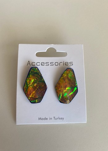 Diğer Renkli Payetli Mini Bohem Küpe