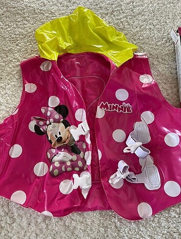 Bestway minnie mause çocuk can yeleği